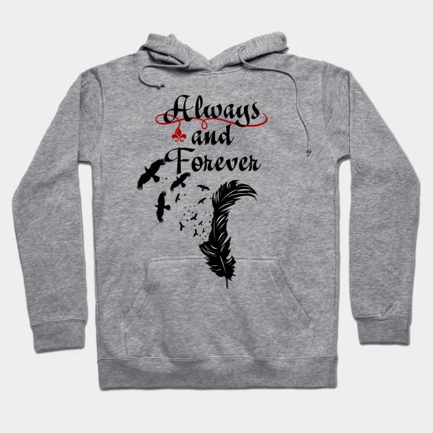 The Originals. Always and Forever Hoodie by KsuAnn